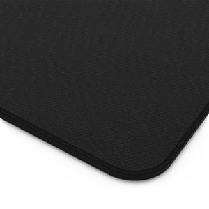 Black Blossom Mouse Pad