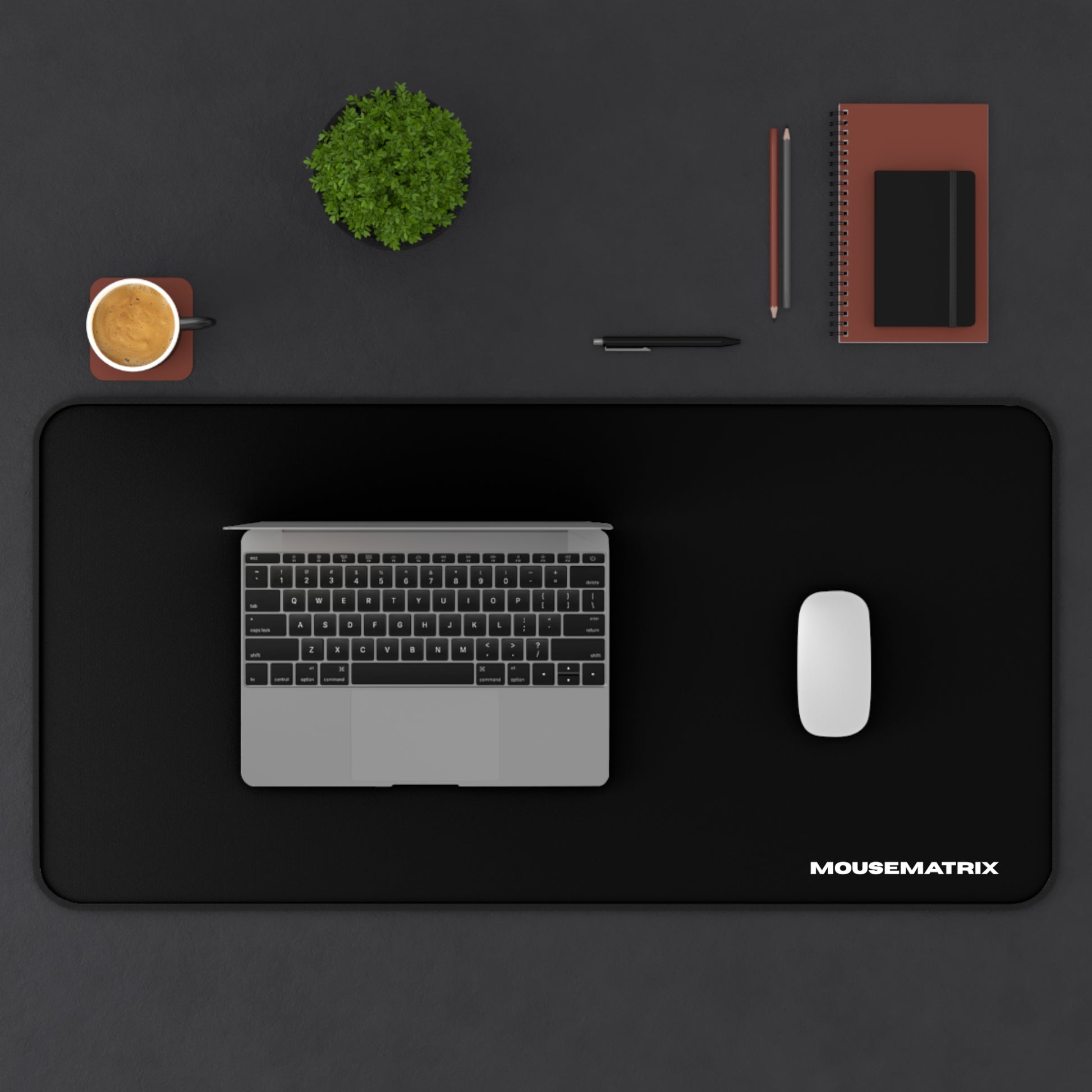 Black Mouse Pad