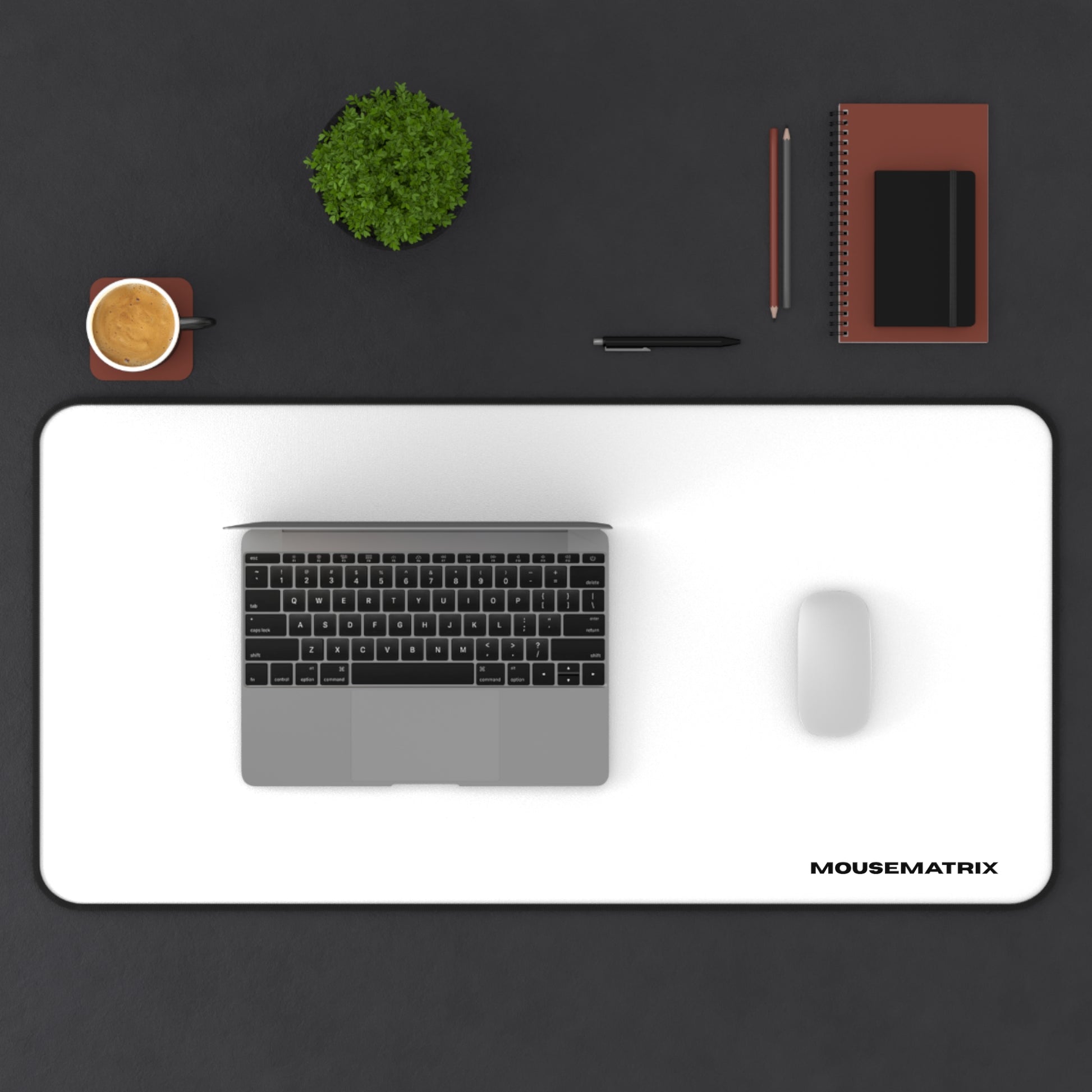 White Mouse Pad