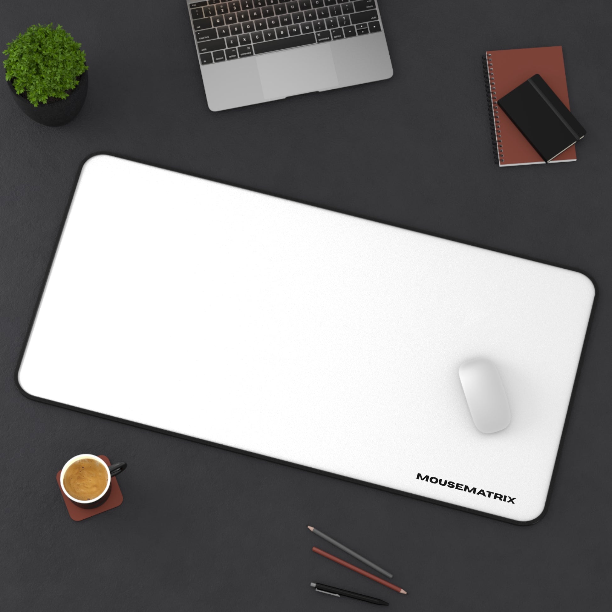 White Mouse Pad