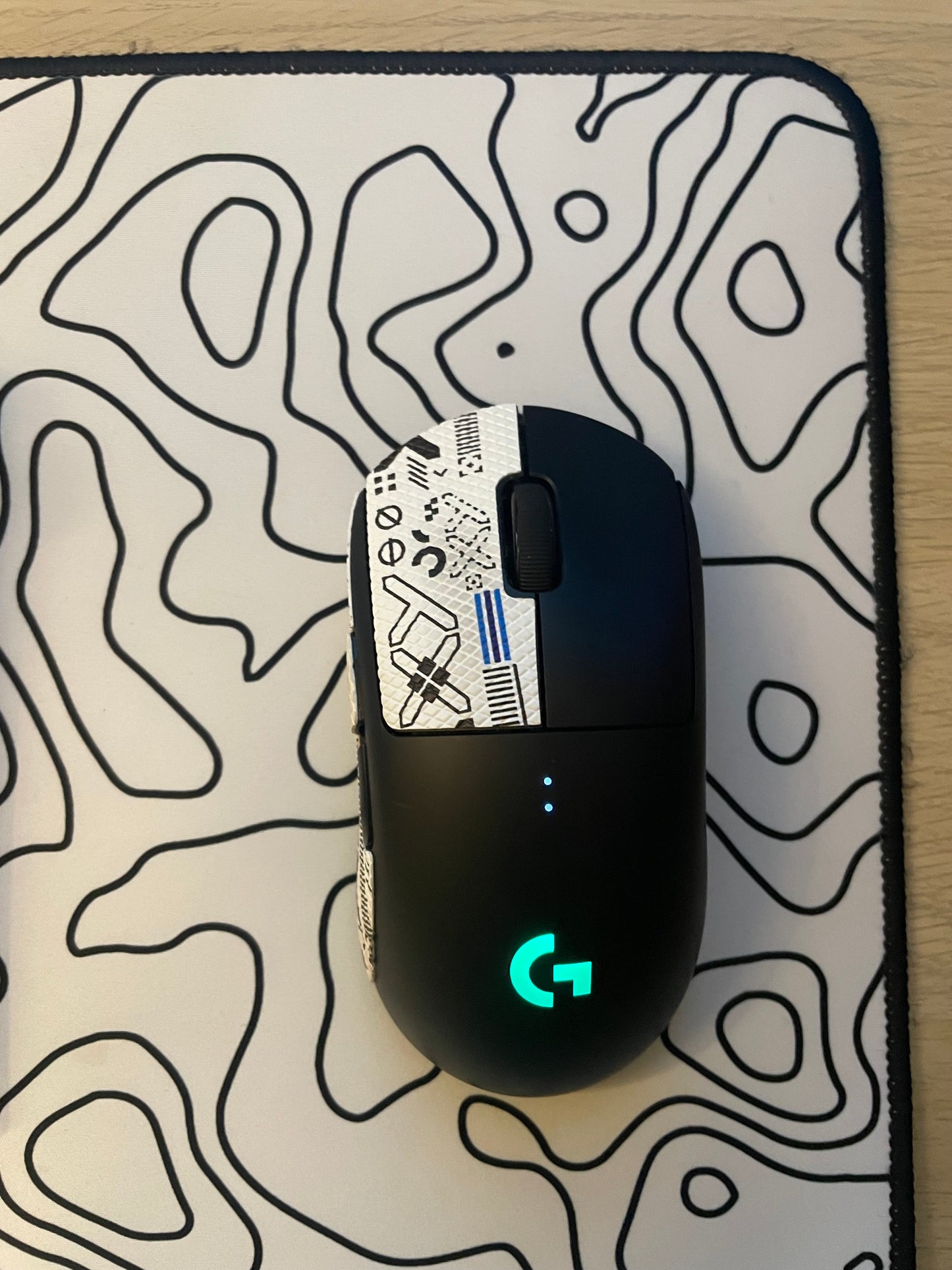 MouseMatrix Logitech G Pro/G Pro X Grip Tape