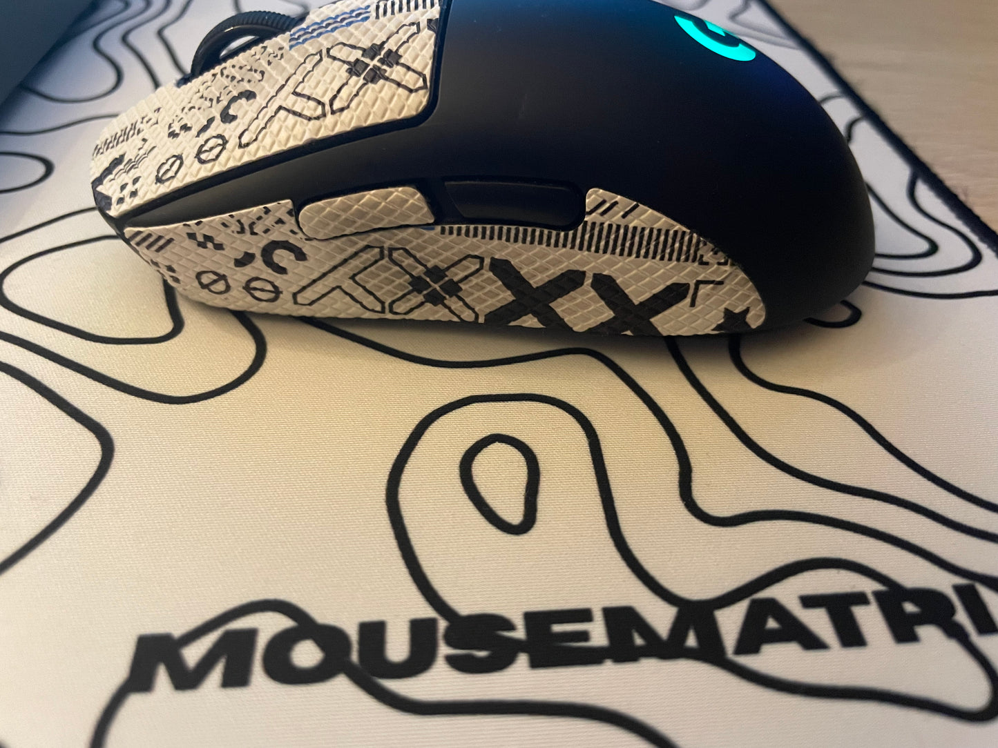 MouseMatrix Logitech G Pro/G Pro X Grip Tape