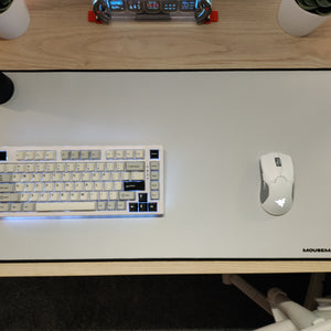 White Mouse Pad