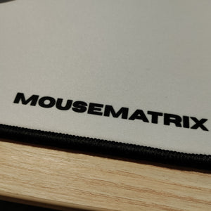 White Mouse Pad