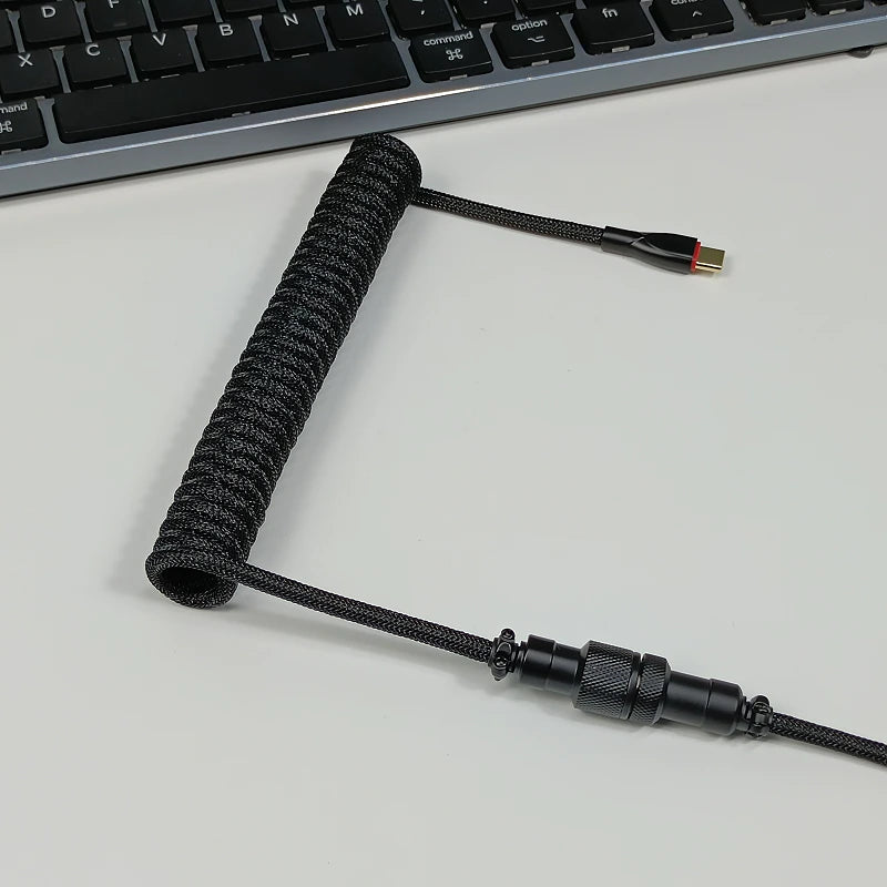 MouseMatrix Coiled Cable USB-C