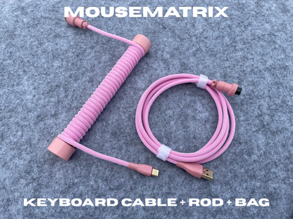 MouseMatrix Coiled Cable USB-C