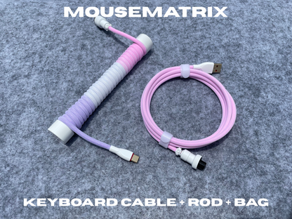 MouseMatrix Coiled Cable USB-C