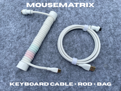 MouseMatrix Coiled Cable USB-C