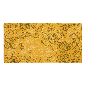 Yellow Topo v2 Mouse Pad