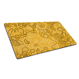 Yellow Topo v2 Mouse Pad