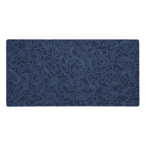 Blueberry Blast Topo Mouse Pad