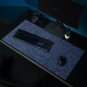 Blueberry Blast Topo Mouse Pad