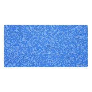 Artic Topo Mouse Pad