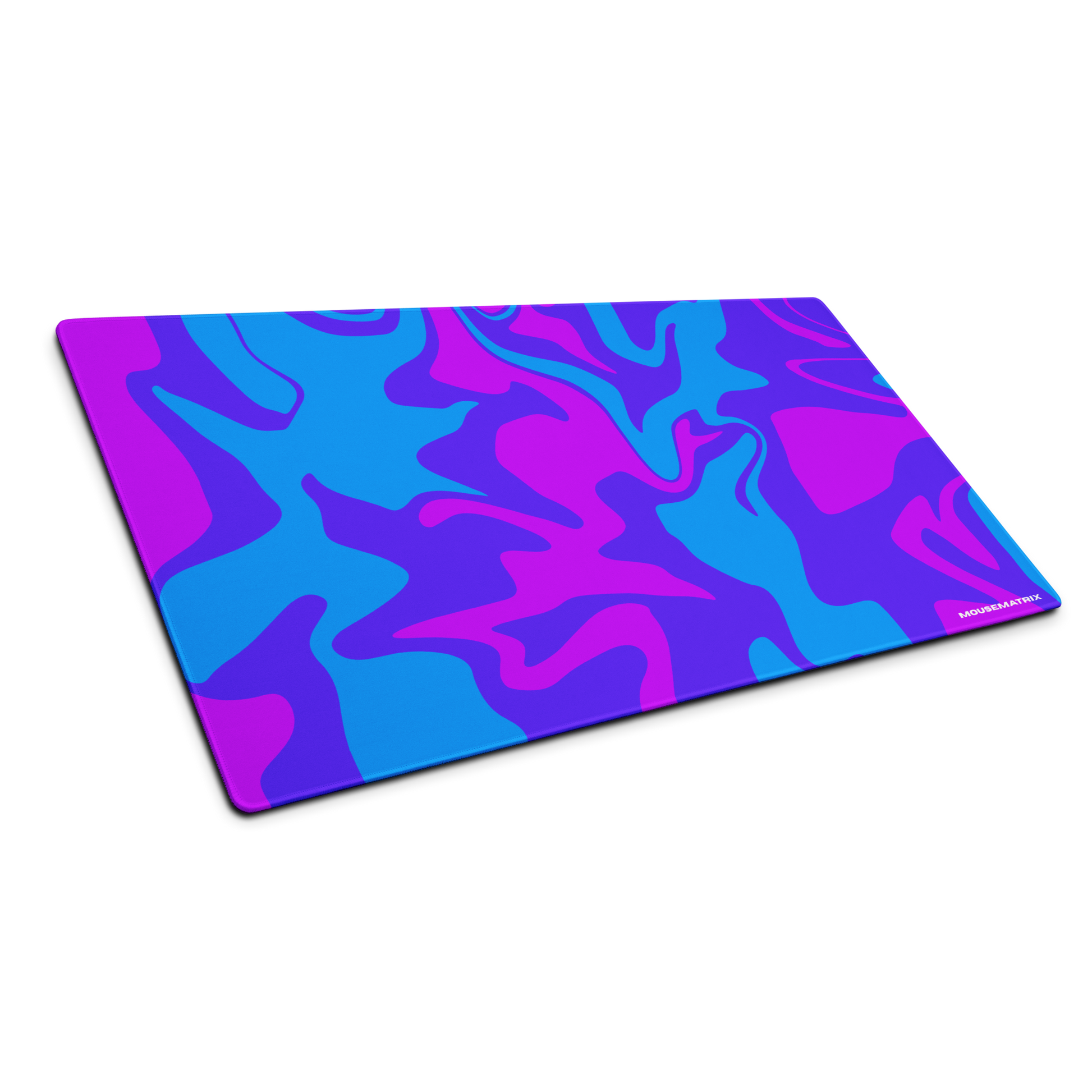 Cotton Candy Swirl Mouse Pad