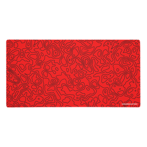 Demon Red Topo Mouse Pad