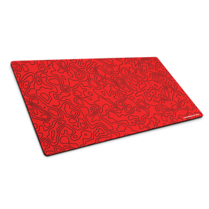 Demon Red Topo Mouse Pad