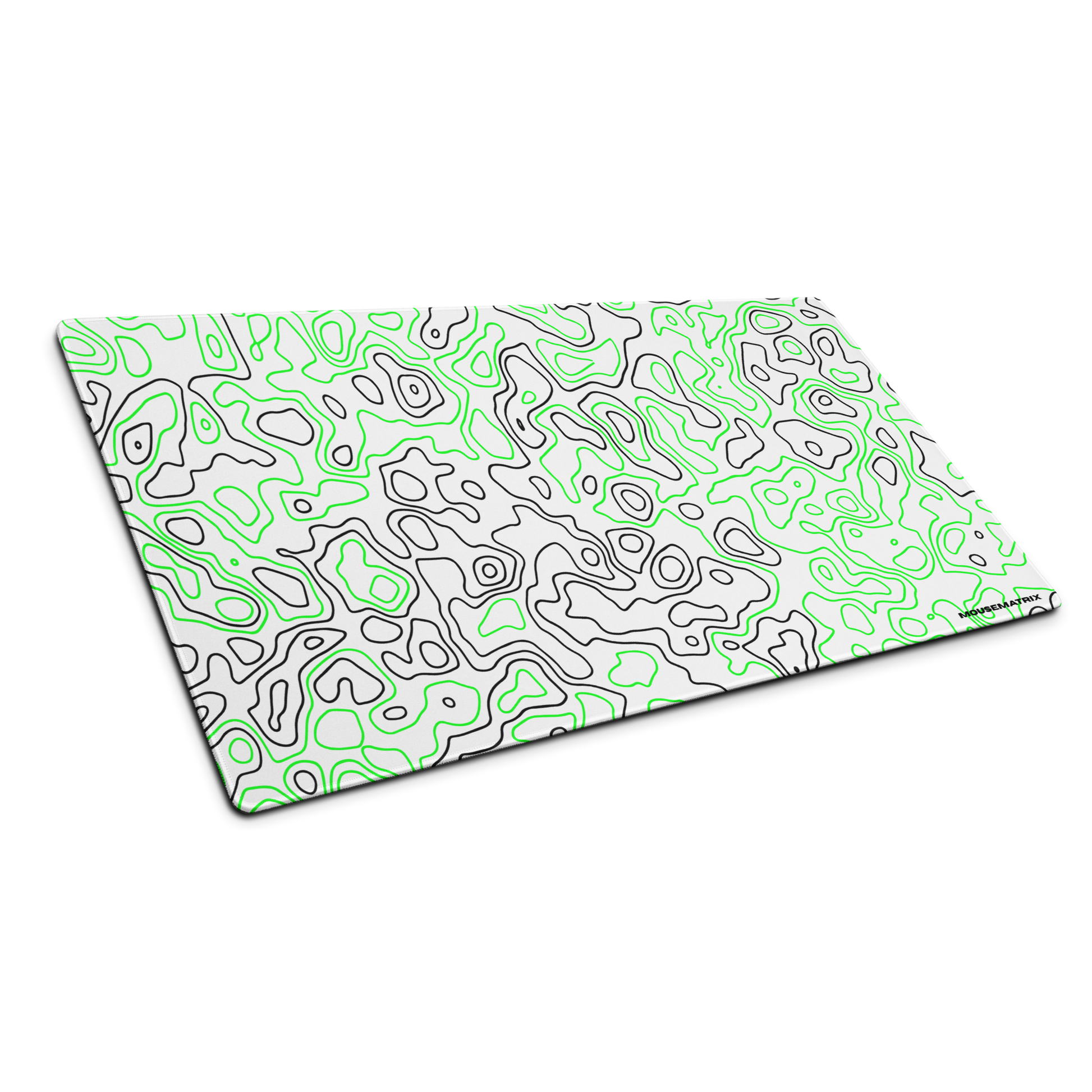 Green Topo v2 Mouse Pad