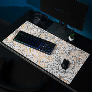 Orange Topo v2 Mouse Pad