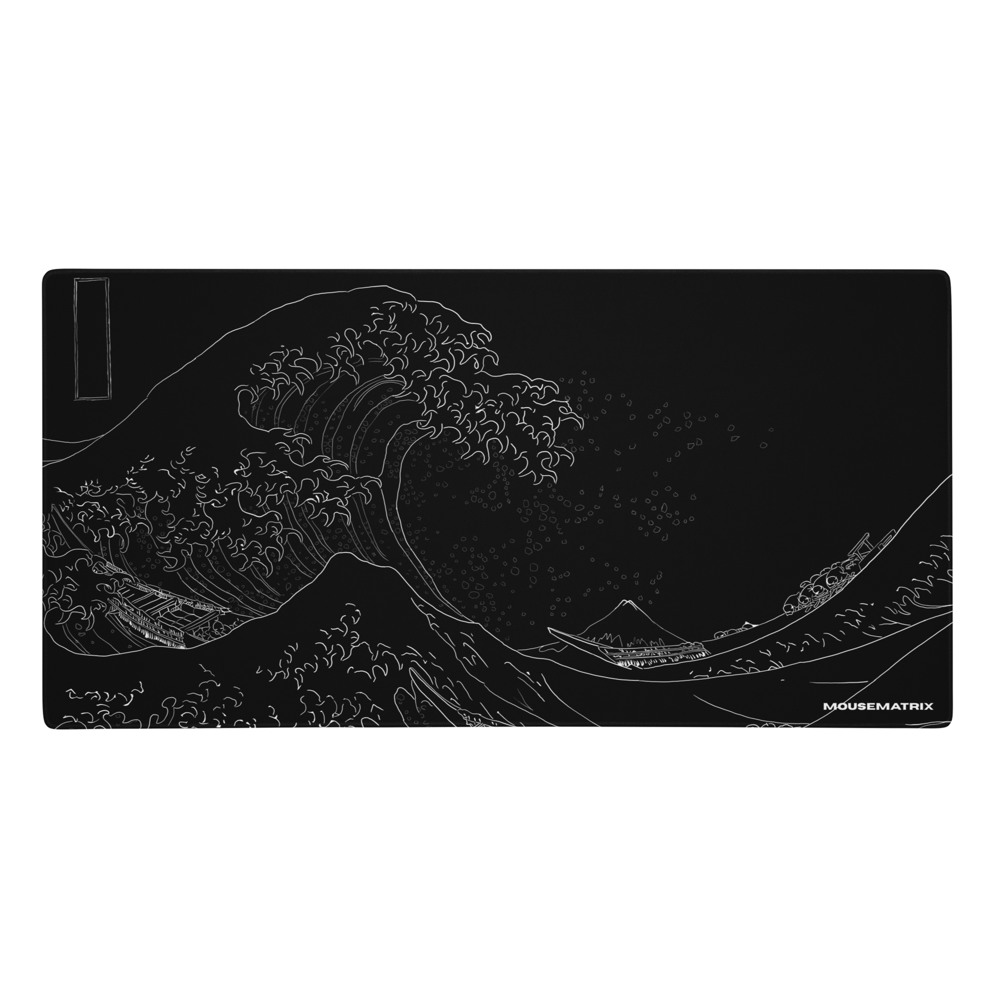 Wave of Kanagawa Mouse Pad