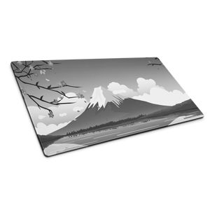 Mount Fuji Black Mouse Pad